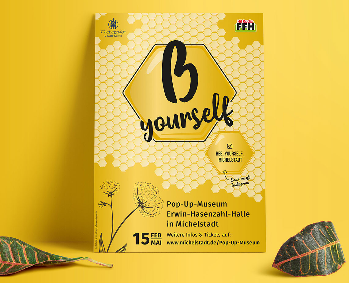 Bee Yourself - Instagram Museum