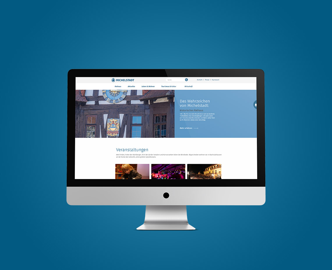 Website Michelstadt